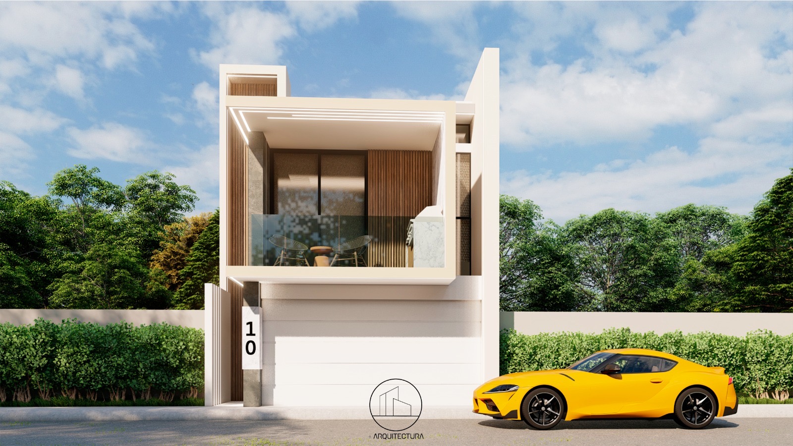 Visualización 3D de proyecto residencial +Arquitectura
